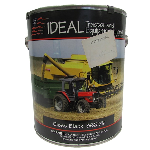 Aftermarket TP550GAL One 1 Gallon of Black Gloss Paint Fits Ford 600 700 800 900 2N 8N 9N SHN70-0060 - main
